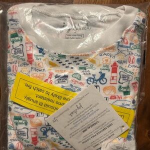 NWT Joy Street Cape Cod  Kids Pajama Set 4T
